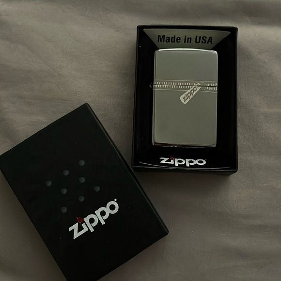 Zippo Other - Zipped Chrome Zippo